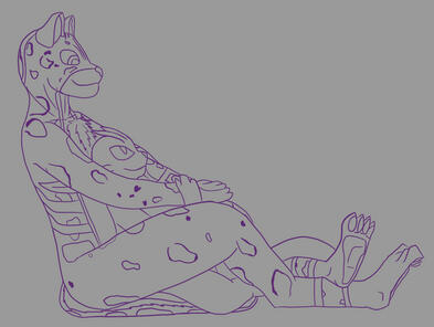 Fullbody Lines 2 Chars