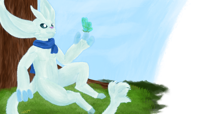 Fullbody Full Render + BG Fullbody Full Render + BG