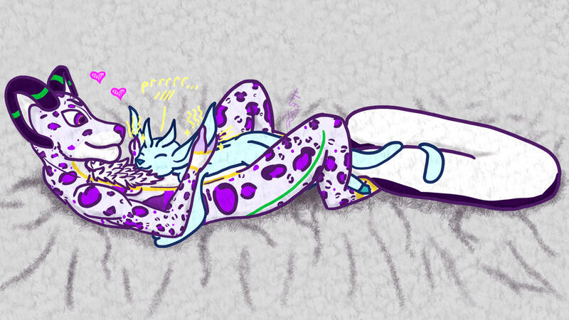 Ear Rubs YCH Ear Rubs YCH