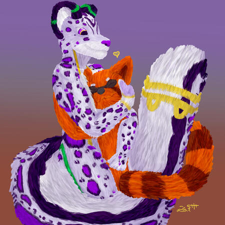 Halfbody Full Render 2 Chars