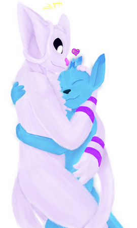 Halfbody Full Render 2 Chars