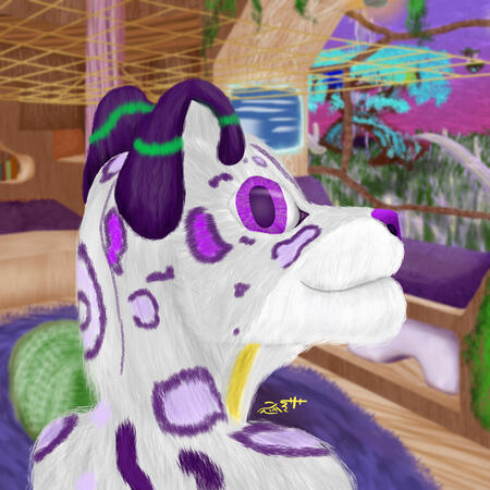 Bust Full Render + BG